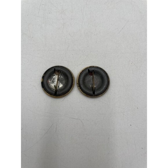 Wedding Photo Pins Of Bride Groom Antique Style Unique Collectibles Victorian - Picture 5 of 8